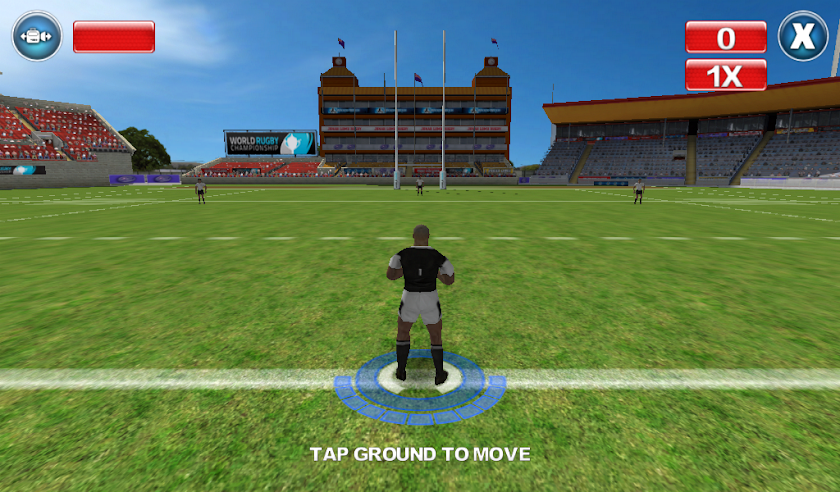 Jonah Lomu Rugby: Mini Games Screen 1
