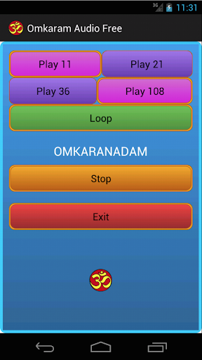 Omkaram Audio free Meditation