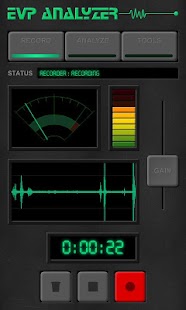 Ghost EVP Analyzer