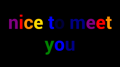 animation neon signage poster 3