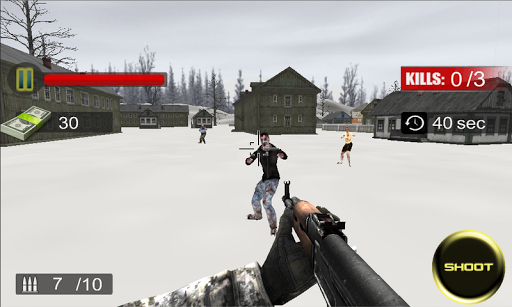 【免費動作App】Dead Island Zombies Shooter 3D-APP點子