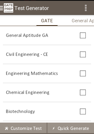 【免費教育App】TCY GATE Prep-APP點子