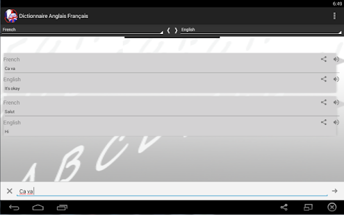 How to install Dictionnaire Anglais Français patch 2.0 apk for laptop