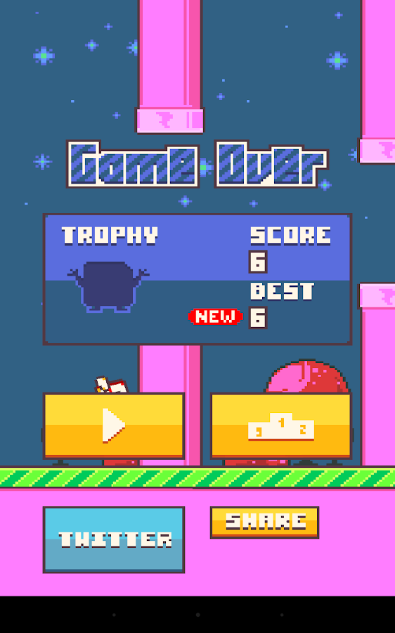 Floppy Bird - screenshot