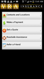 VRA Insurance Screenshots 0