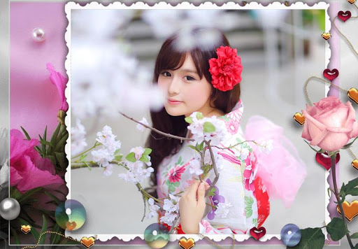 Flower Photo Frame HD