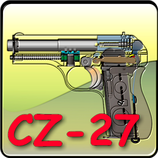 CZ-27 pistol explained LOGO-APP點子