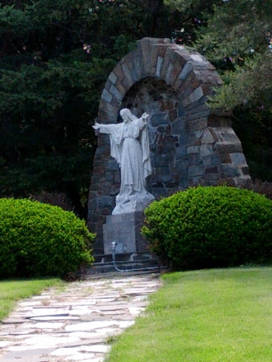 Jesus at Mount Mary College
