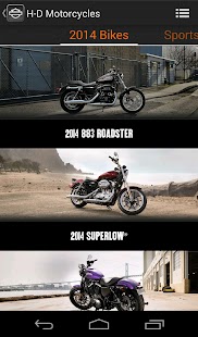 Official H-D Motorcycles Screenshots 7