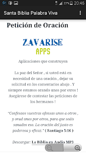 Santa Biblia Palabra Viva(圖7)-速報App