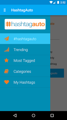 Hashtag Auto: Text to Hashtag