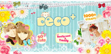DECO+ ～ Cute photo editor ～ APK