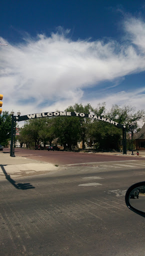 Dalhart Welcome Arch