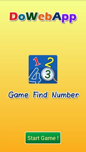 Find the Number Game