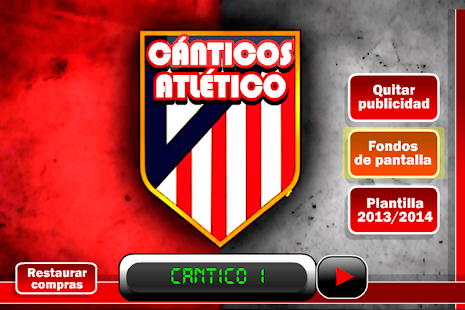 Cánticos Atlético Screenshots 5