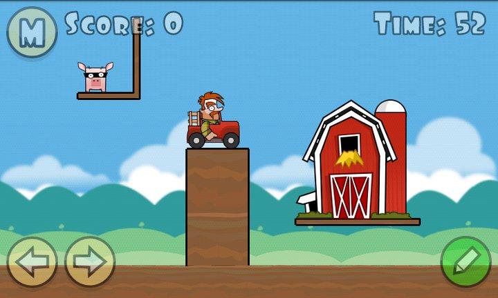    Cow and Pig Go Home! Free!- screenshot  