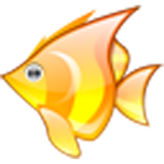 Baby English and Fish  Icon