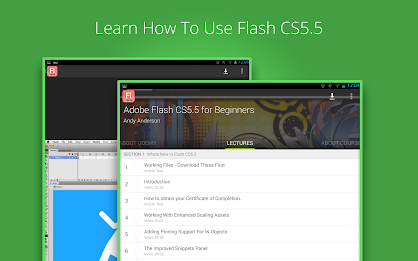Learn Flash CS5.5 by Udemy poster 6