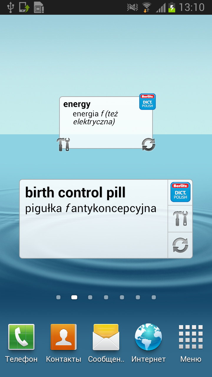 Polish&lt;-&gt;English Berlitz Screen 2