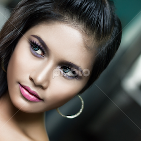 by Eman De Leon - People Portraits of Women