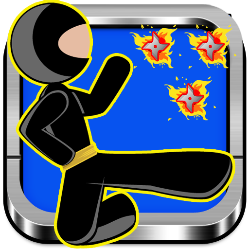 Stickman Ninja Fighter 動作 App LOGO-APP開箱王