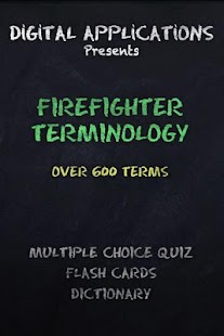 How to download 600+ FIREFIGHTER Terms Quiz 1.0 mod apk for android