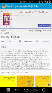 Download Truyen ngan Nguyen Nhat Anh APK