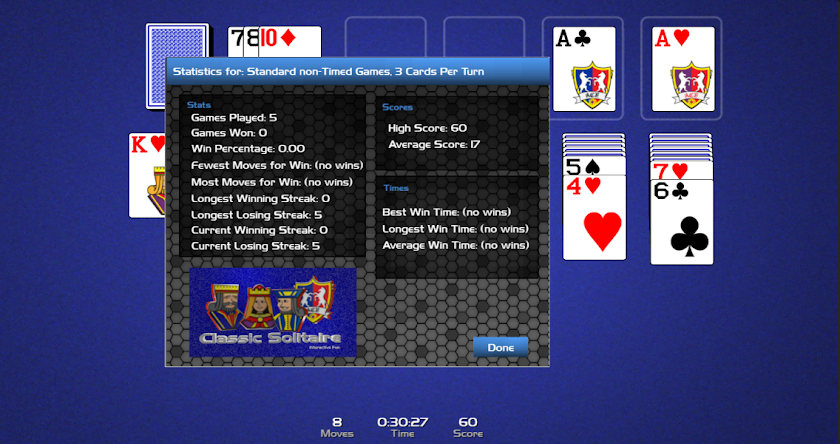 Classic Solitaire by iFun Screen 3