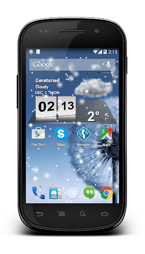 Christmas Snow Over Apps