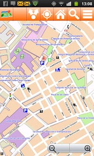 Granada Offline mappa Map Screenshots 11