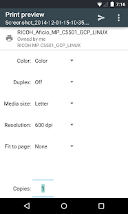 Cloud Print for PC-Windows 7,8,10 and Mac apk screenshot 5