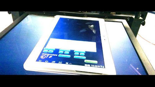 Android application VISIOPROMPTEUR screenshort