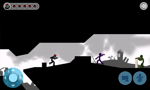 【免費動作App】Stickman Fighting-APP點子