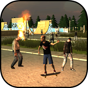Skater 3D Apocalypse Simulator 1.0 Icon