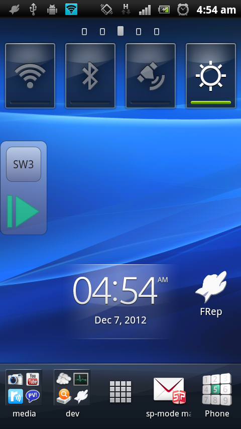 Android application FRep - Finger Replayer screenshort
