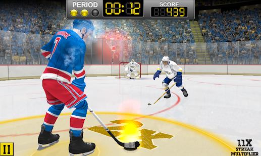 NHL Hockey Target Smash mod apk