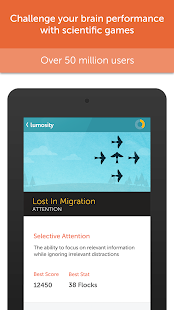 Lumosity - screenshot thumbnail