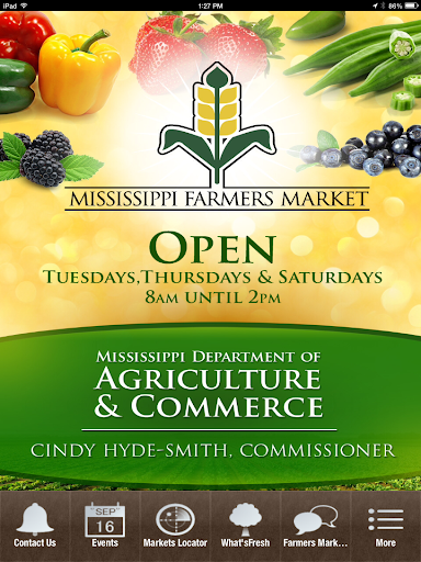 【免費生活App】Mississippi Farmers Market-APP點子