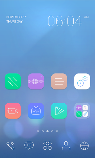 【免費個人化App】Vividline dodol theme-APP點子