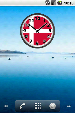 Denmark Clock