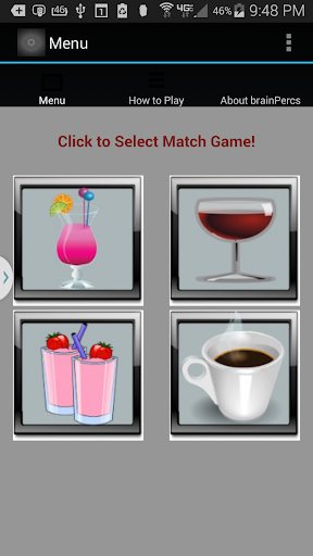 Matching Games Free - Beverage