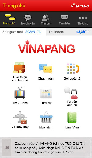 VINAPANG - Vietnam Chatting