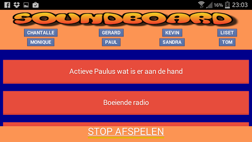 【免費音樂App】Dutch Soundboard-APP點子