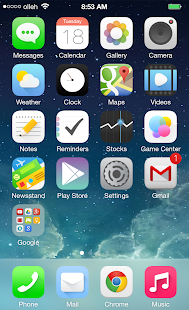 iLauncher - screenshot thumbnail