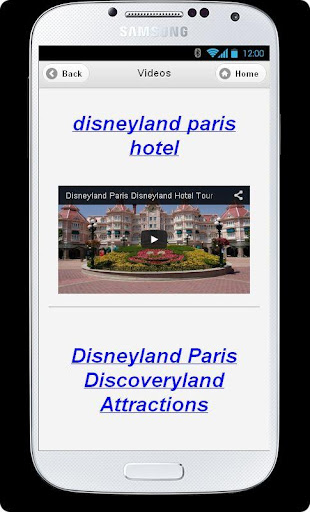 【免費旅遊App】Disneyland Paris Hotel Guide-APP點子