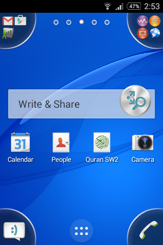 Write Share Trial