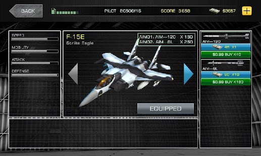 Air Battle 3D : Ace of Legend Screenshots 15