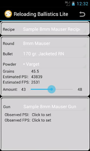 8mm Mauser Ballistics Data