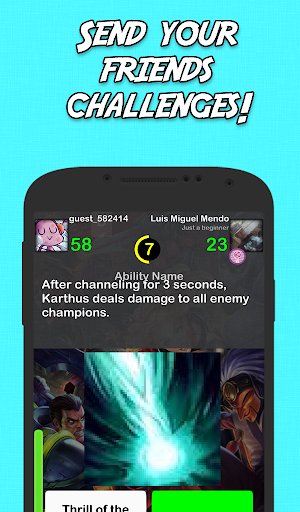 【免費益智App】Guess LoL Abilities-APP點子