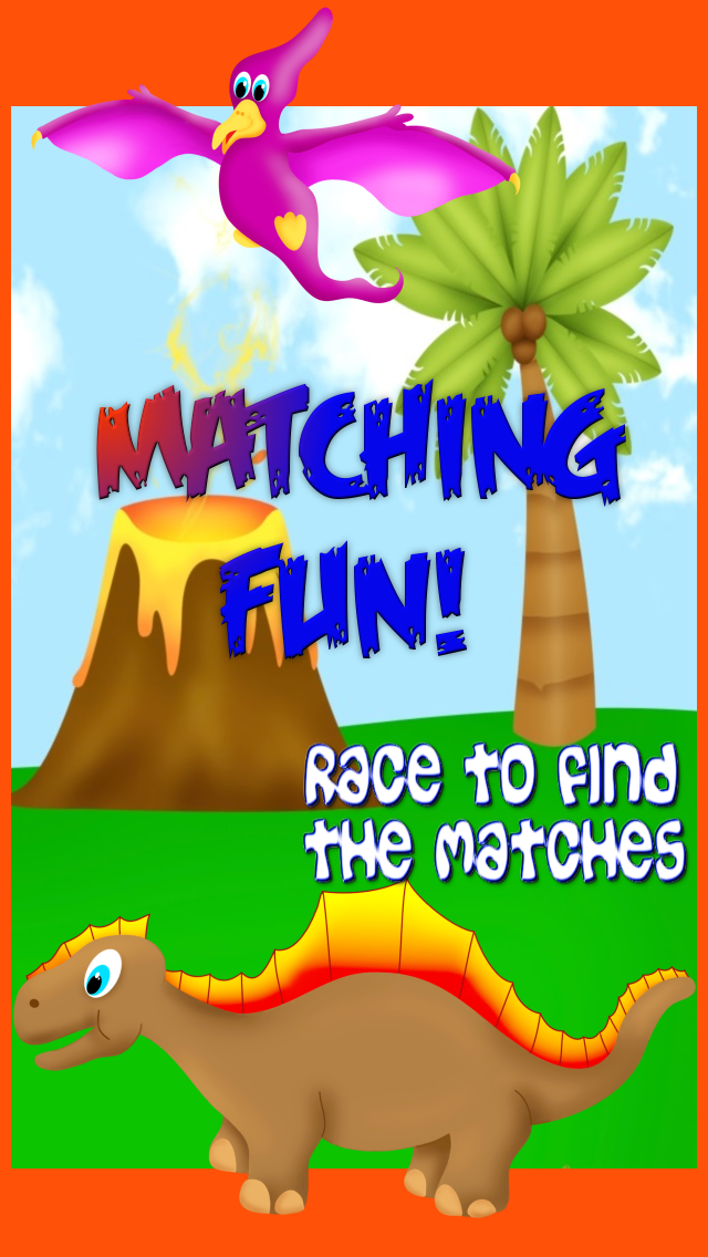 Dinosaur Toddler Match Ad Free Screen 2